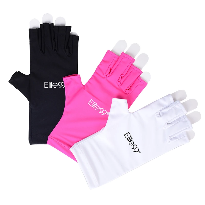  Elite99 Anti UV Glove for UV Light Radiation Protection 1 Pair Glove Nail Tool For LED UV Lamp Nail