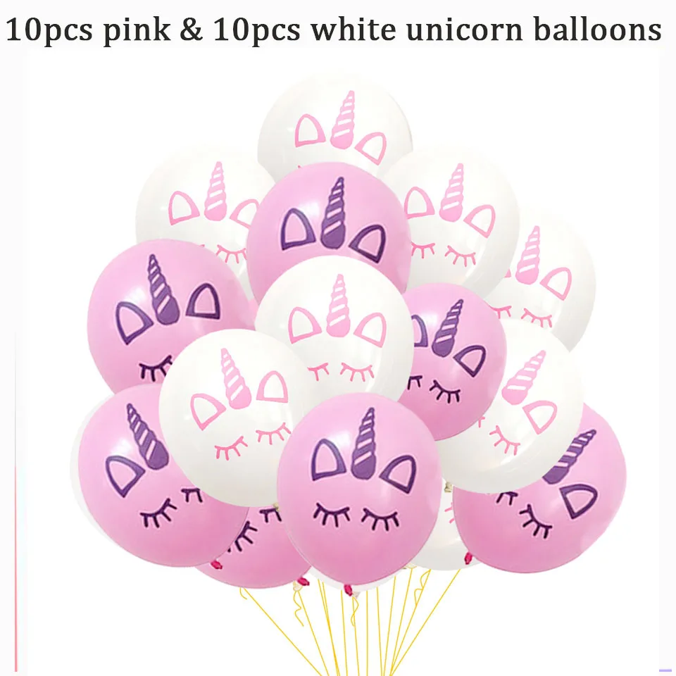 10 pink 10 white