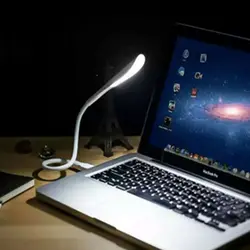 Светодиодный ночник мини USB лампа для чтения гибкая яркая Ночная лампа портативное освещение планшетный ПК power Bank ноутбук лампы