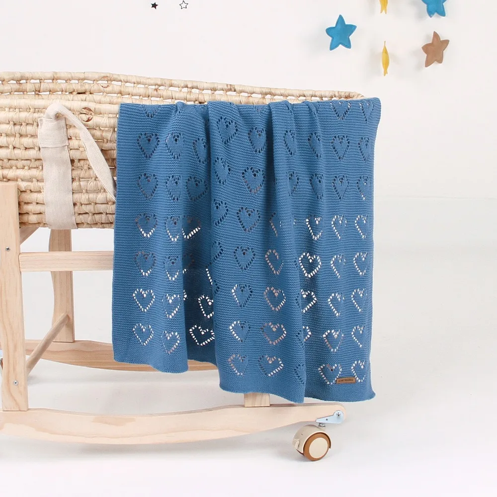 Cobertores do Bebê de Malha Moda Recém-nascido Sólida Criança Infantil Sofá Cama Colchas 100*80cm Crianças Cobertor Engraçado Carrinho Cor 8 100*80cm crianças cobertor engraçado carrinho criança