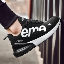 

2018 new fashion men's casual shoes comfortable breathable four seasons youth men's air cushion shoes bag running shoes 39-46