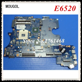 

MOUGOL For Dell E6520 Laptop motherboard LA-6561P mainboard Discrete graphics 100% working Free Shipping