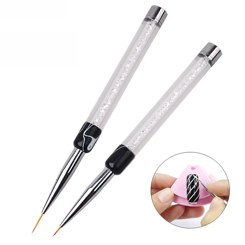 High Quality Superfine Brush Hair Manicures Pedicure Nail Brushes