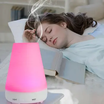 

VVPEC 100ml Tabletop Aroma Diffuser Essential Oil ultrasonic Humidifier