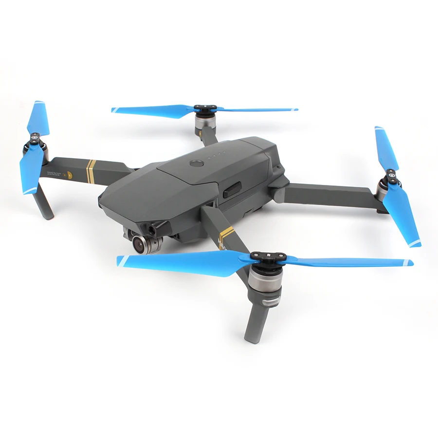 2 пары цветных пропеллеров Mavic Pro 8330F для DJI Fly More комбинированные пропеллеры