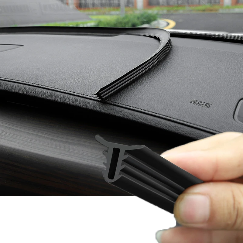 Car Dashboard Sealing Strips Styling Stickers For Toyota Honda Ford BMW Audi Hyundai KIA Universal Auto Interior Accessories | Автомобили
