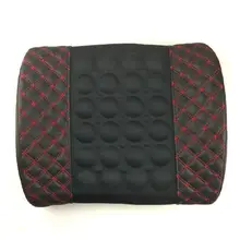 Dragonpad 12 В электрическая Автомобильная Массажная поясничная Подушка автомобильное сиденье для спины Расслабляющая поясничная подушка автомобильные аксессуары