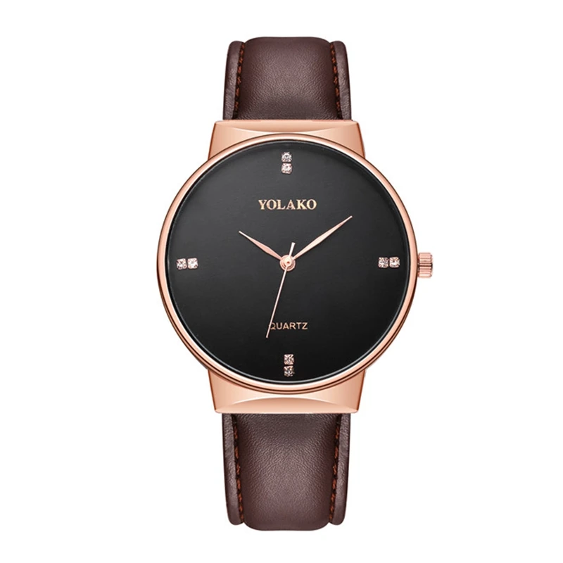 2019 Mens Watches Top Brand Luxury Waterproof Quartz Watch Male Business Geniune Leather Sport Wristwatch Relogio Masculino Hot