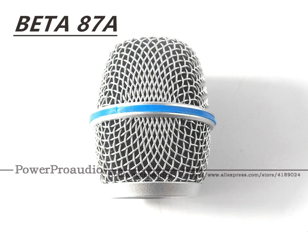 3 шт./лот Замена шаровой головкой сетки микрофонная решетка подходит для PG58 beta57a beta87a бета-87 SM58 SM58S SM58LC бета 58 бета 58A