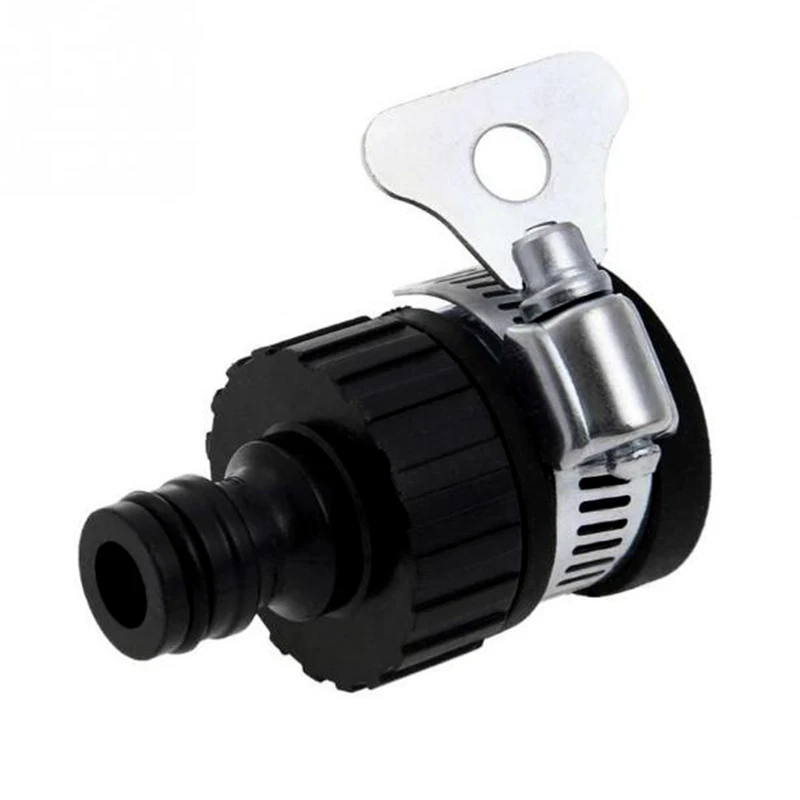 2pcs 1/2'' 5/8'' Garden Water Hose Tap Quick Connectors ABS High