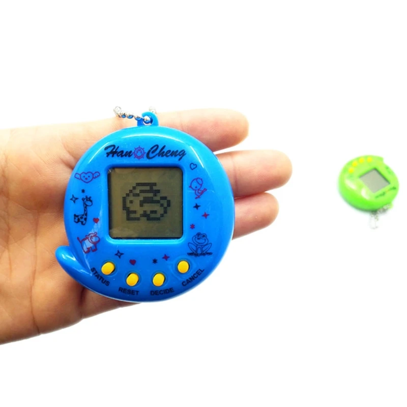 1 Piece New 90S Nostalgic 168 Pets in 1 Virtual Cyber Pet Toy Tamagotchis Electronic Pet