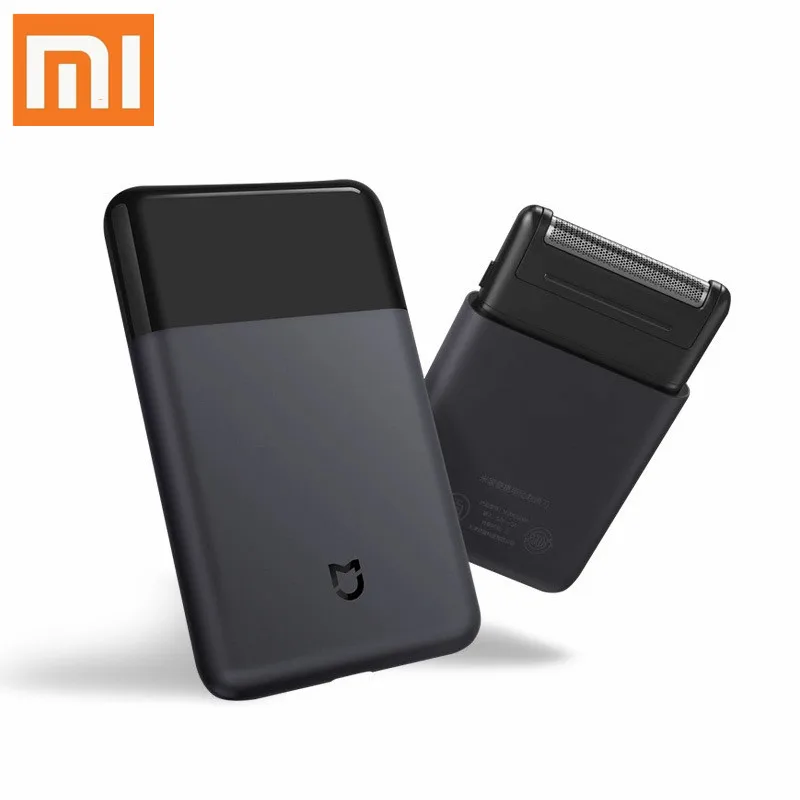

Original Xiaomi Mijia Portable Electric Shaver men Smart Portable Mini Razor Wet Shaving Washable metal Shavers USB chargin