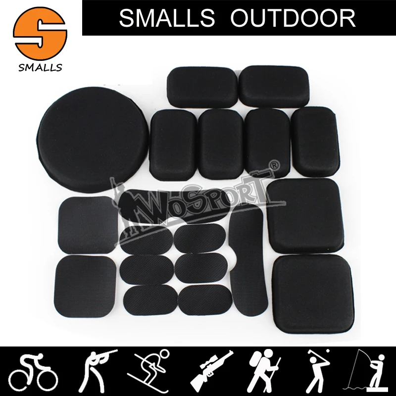 

Military Airsoft Paintball Tactical Helmet Accessories EVA Pad + Inside Magic Stickers (Standard Version) For Fast Helmet