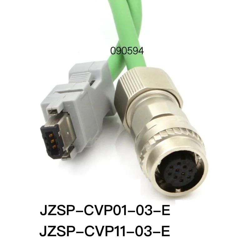 Кабель кодировщика для серводвигателя Yaskawa стандартный тип JZSP CVP01 03 E Тип угла CVP11