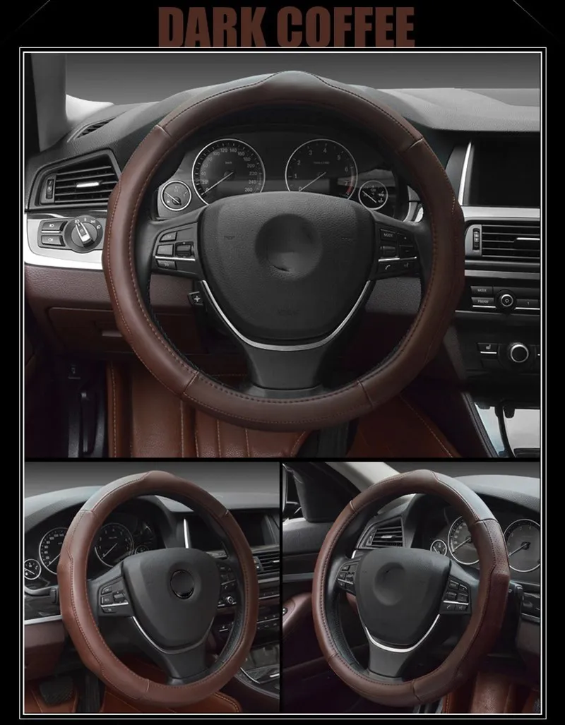 Ford Focus Leather Steering Wheel