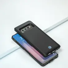 Чехол для samsung Galaxy S10 Plus, внешний портативный резервный внешний аккумулятор, 5500 мА/ч, зарядное устройство для S10 S10E
