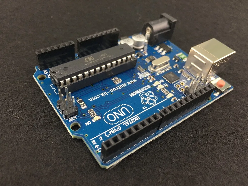 Плата разработки Arduino Uno R3 Rev3 ATmega328P ATMEGA16U2 AVR + USB кабель справочные PDF файлы для