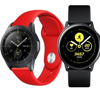

Watch strap for Samsung Gear S3 S2 sport Frontier Classic galaxy Watch 42 46mm Band huami amazfit bip 22 20mm huawei GT 2 strap