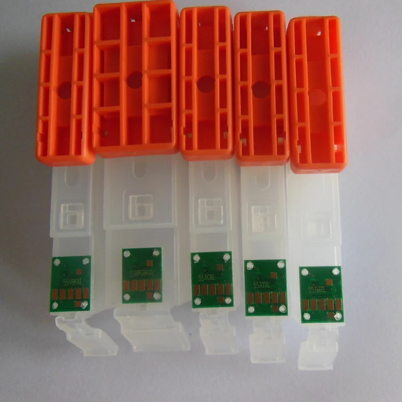 Заполняемый картридж для Canon PGI525 CLI521 PIXMA IP4600 IP4700 MP540 MP550 MP560 MP620 MP630 MP640|ink cartridge|ink