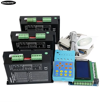 

3 Axis Standard CNC Kit & EMA2-080A72 Driver For DIY Router/Mill/Plasma