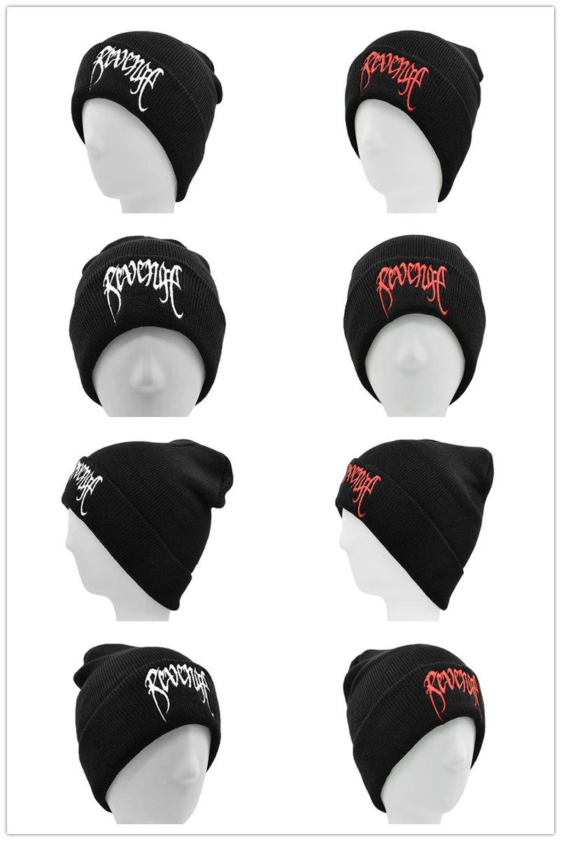 CLIMATE xxxtenta Revenge Beanie шапка бини tentacion зимняя шапка с дредами шапка теплая вязаная шапка в стиле хип-хоп шапка s для мужчин