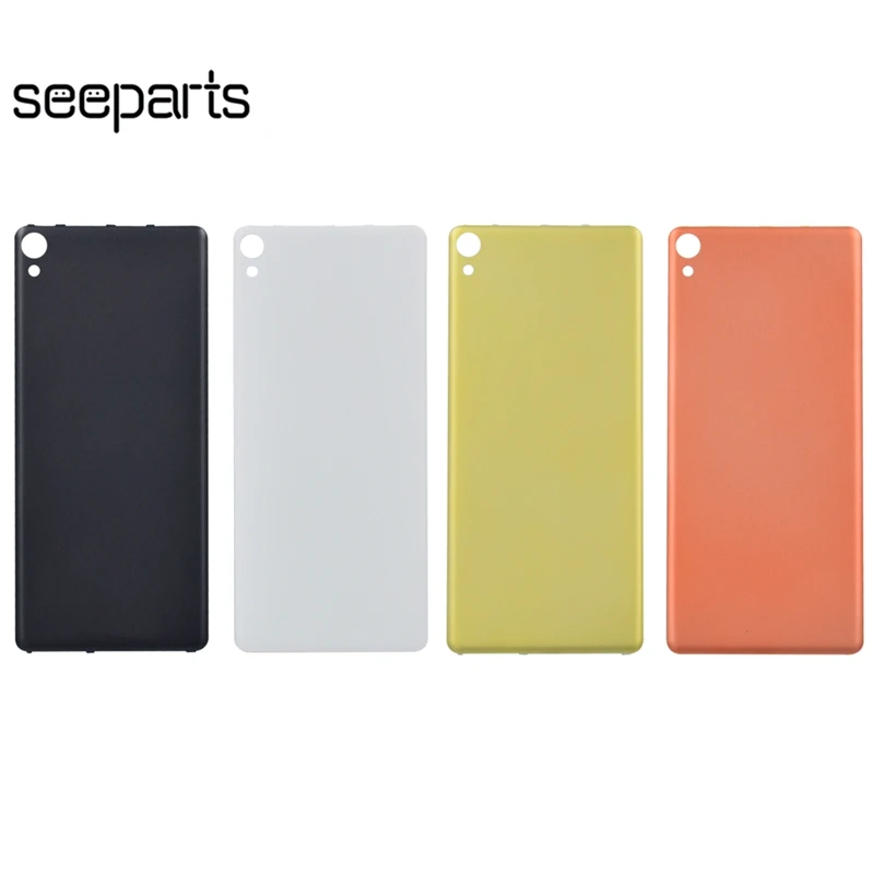 Seeparts 5.0 New For SONY Xperia XA Back Battery Cover Rear Door Shell Housing Case Replacement For SONY XA Battery Cover (3)
