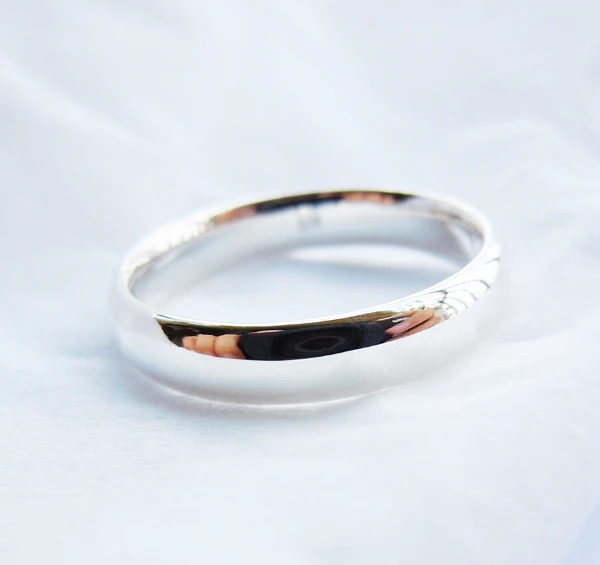 Плотное кольцо из чистого серебра 925 пробы с гравировкой|band ring|ring bandring ring |