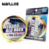 Mavllos Fluorocarbon Coating Nylon Line Fishing 100m Super Strong Leader Carbon Fiber Carp Monofilament Fly Fishing Line ► Photo 1/6