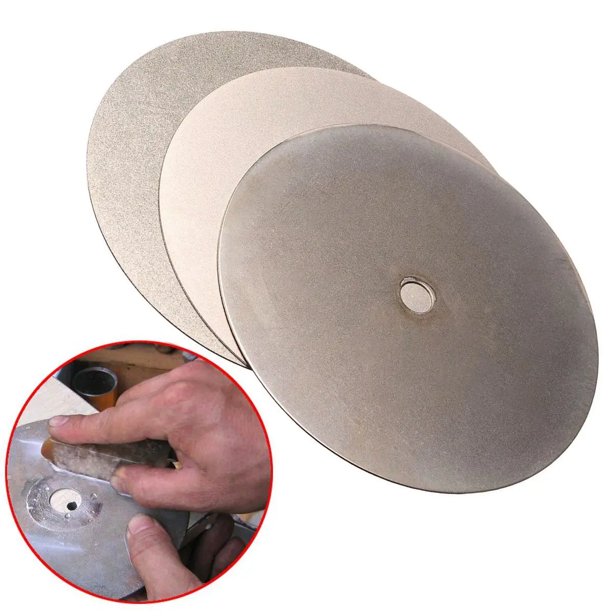 New 3Pcs 150mm 6