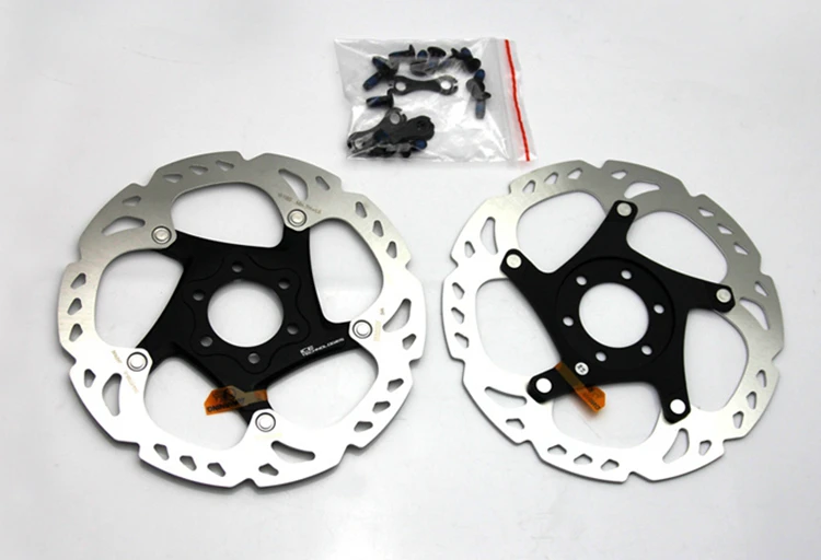 SHIMANO Deore XT SM-RT81 Centerlock 160mm IceTech Disc Bike Brake Rotor 2pcs