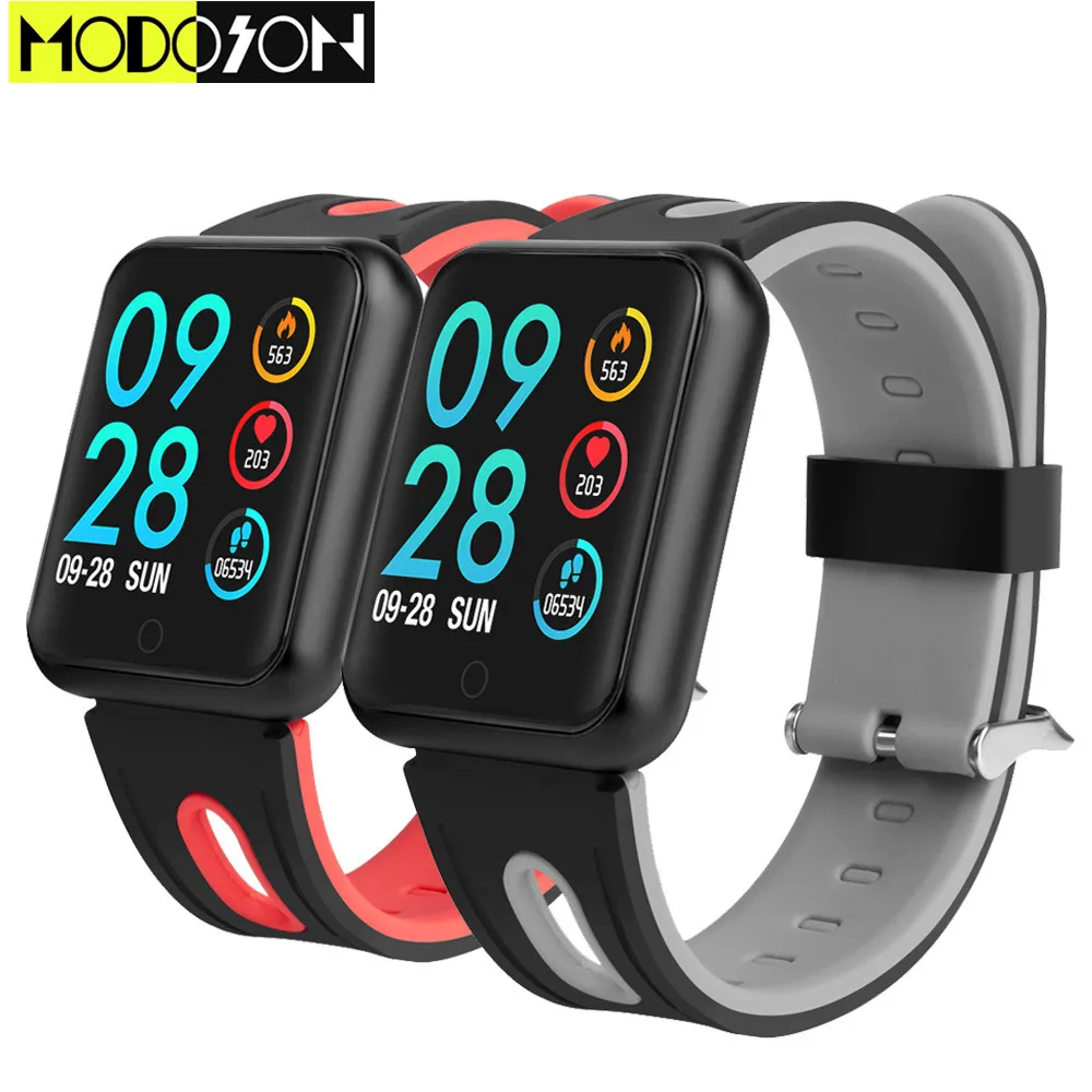 Смарт часы MODOSON P68 с Bluetooth браслет для Samsung Huawei Xiaomi ios Apple iphone 7 8 X XS MAX XR iwo|Смарт-часы| |