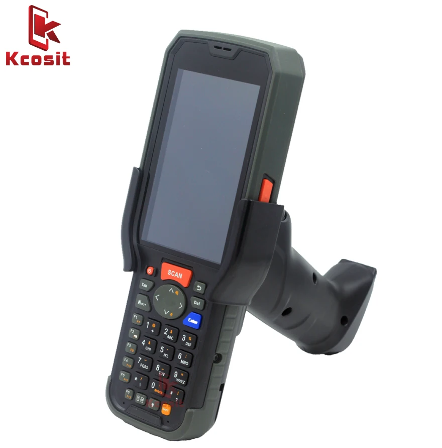 Сканер штрих кодов PDT Kcost M60 устройство для сбора данных УВЧ RFID ридер PTT радио