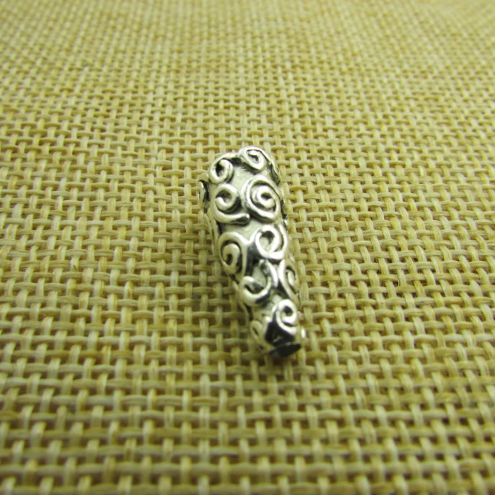 

Tibetan silver splitters Slider 10pcs