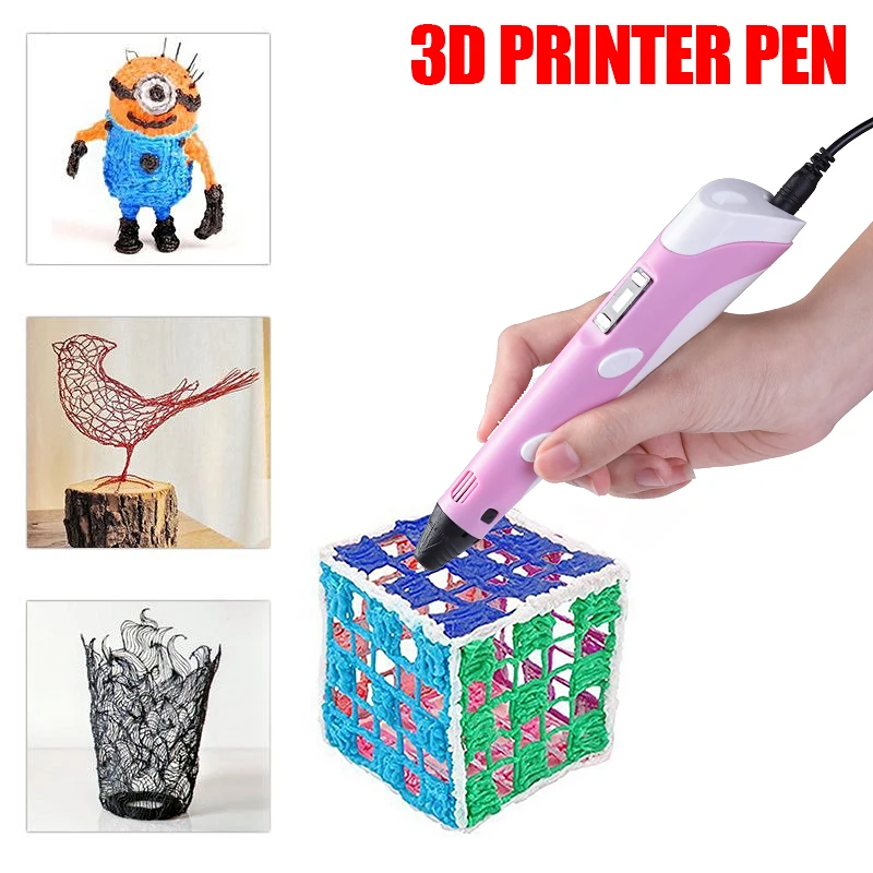3D pen learning Creative set toys for children plastic drawing Creativity arts and craft kit Painting Educational christmas gift