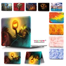 Горячая Картина чехол для Apple Macbook Air Pro retina 11 12 13 15 дюймов Сумка для ноутбука для нового Air 13 Pro 13 Touch bar ID A1932 чехол