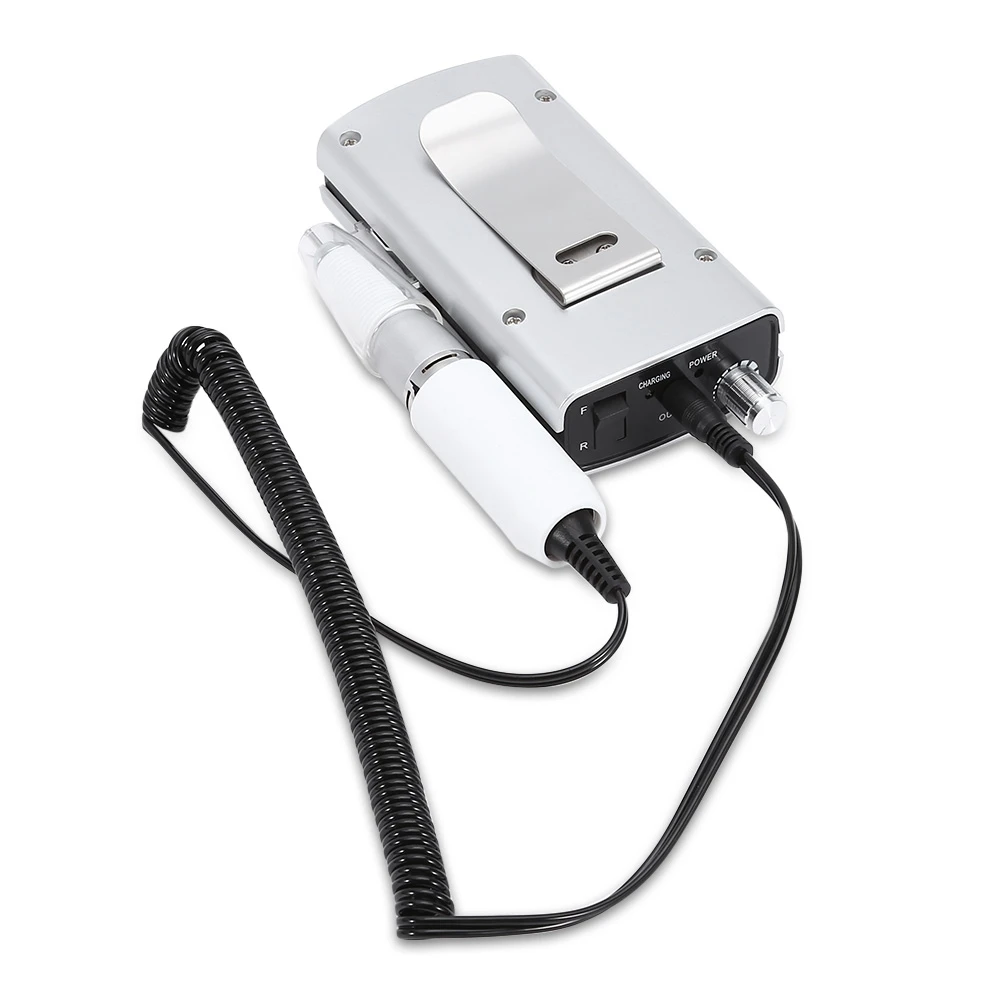 Máquina de Polimento Mini Elétrica Prego Broca Arquivo Manicure Pedicure Profissional Unha Arte Polidor Bits 30000rpm 18w 15 Cheap Equipamento de unhas artísticas