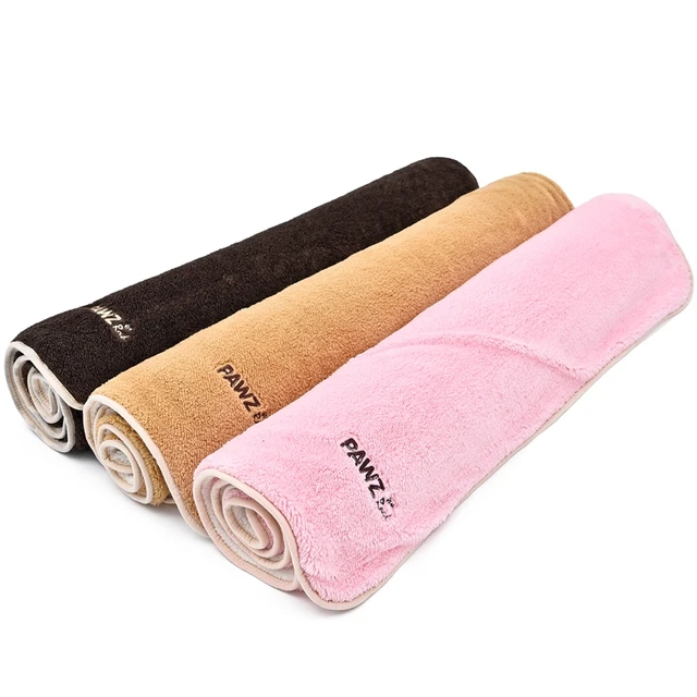 Super Soft Fleece Bath Towel for Pets