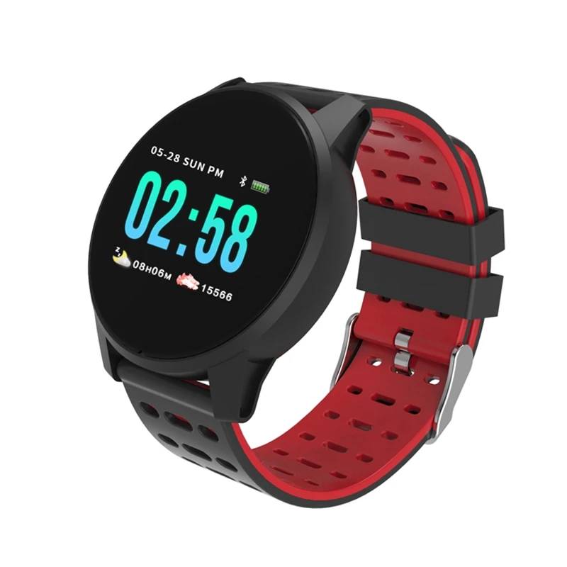 

CUJMH KY108 smart bracelet color screen multi-function waterproof step counter heart rate Bluetooth sports wear bracelet