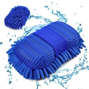 

Hot Ultrafine Fiber Chenille Anthozoan Car Wash Gloves Microfiber Car&Motorcycle Washer Supplies Car care brushes cleaning Tool