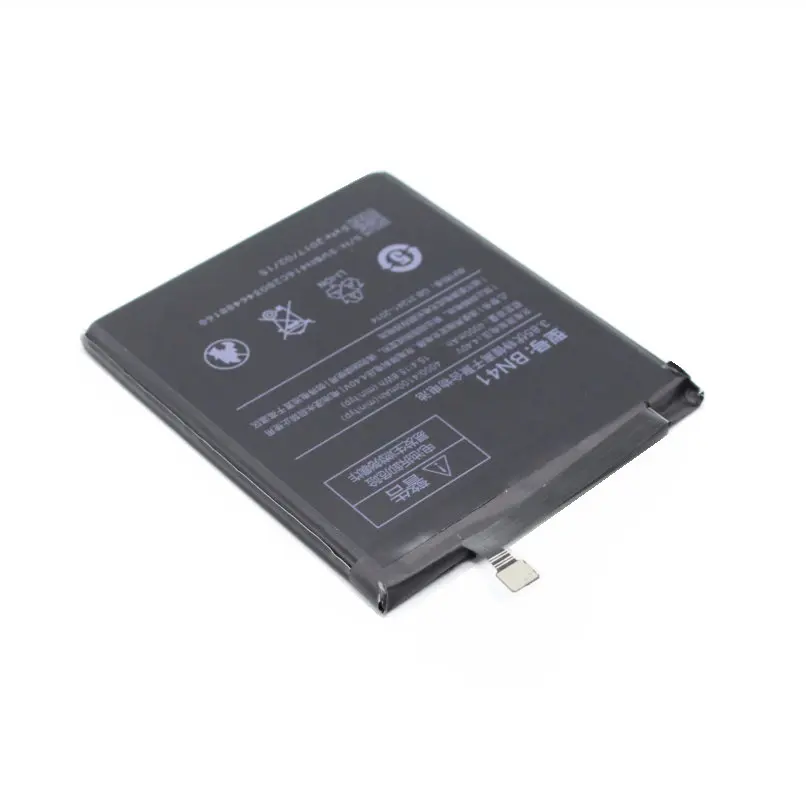 Сменный аккумулятор Ciszean BN41 4100 мАч для Xiaomi Redmi Note 4 MTK Helio X20 4X Pro|battery for xiaomi|battery forbattery