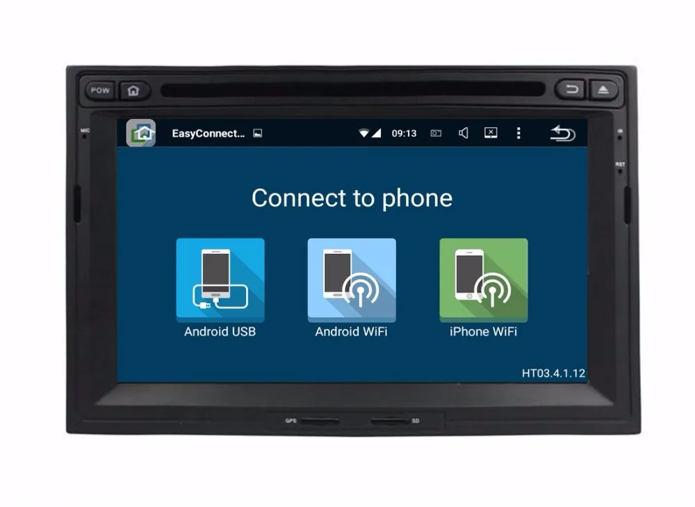Perfect Car Android 9.0 DVD GPS Player for Peugeot 3008 5008 PG Partner CITROEN Berlingo Multimedia Radio BT Mirror Link WIFI 4GB+64GB 1
