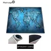 Mairuige World Map Gaming Mouse Pad with Stitched Edges Non-Slip Rubber XXL Locking Edge Mousepad Computer PC Keyboard 900*400mm ► Photo 3/6