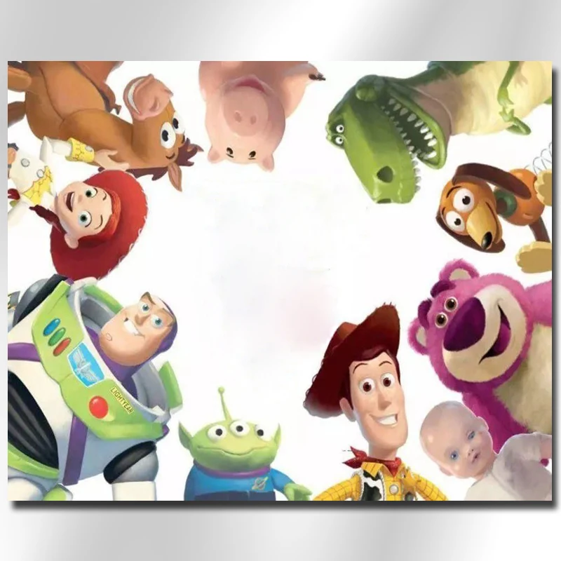 

5D diamond painting Cartoon diamond embroidery "Toy Story" rhinestones icons diamond mosaic sale Cross stitch Home decorations