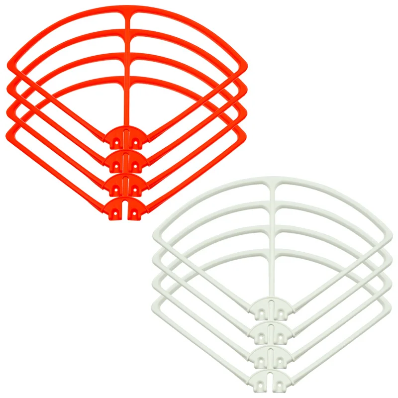 7 цветов пропеллер защитная рамка для SYMA X8 X8C X8W X8G X8HC X8HW X8HG Квадрокоптер Радиоуправляемый Дрон запасные части защитные аксессуары - Цвет: 8PCS