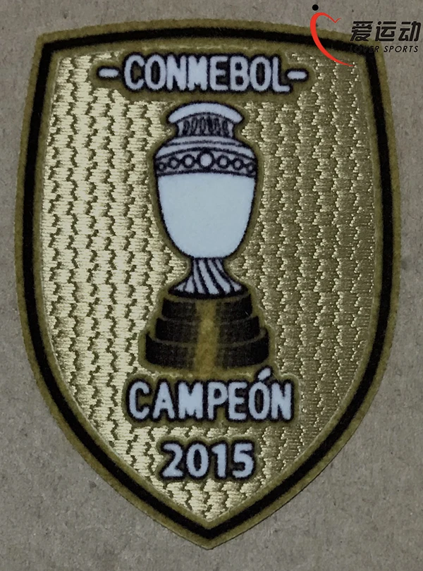 15 チリコパアメリカ Campeon サッカーパッチチリ代表チーム 15 チャンピオンパッチと 19 新バージョンパッチ Chile Copa America Patches Patchespatch America Aliexpress