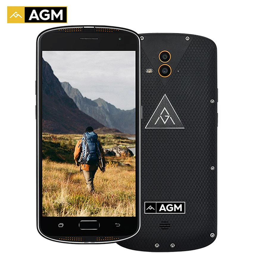 bilder für Original AGM X1 IP68 Wasserdicht Telefon 6 64 GB ROM 4 GB RAM OctaCore OTG Doppel Rückfahrkamera IP68 Fingerabdruck Smartphone Stoßfest bilder für Original AGM X1 IP68 Wasserdicht Telefon 6 64 GB ROM 4 GB RAM OctaCore OTG Doppel Rückfahrkamera IP68 Fingerabdruck Smartphone Stoßfest