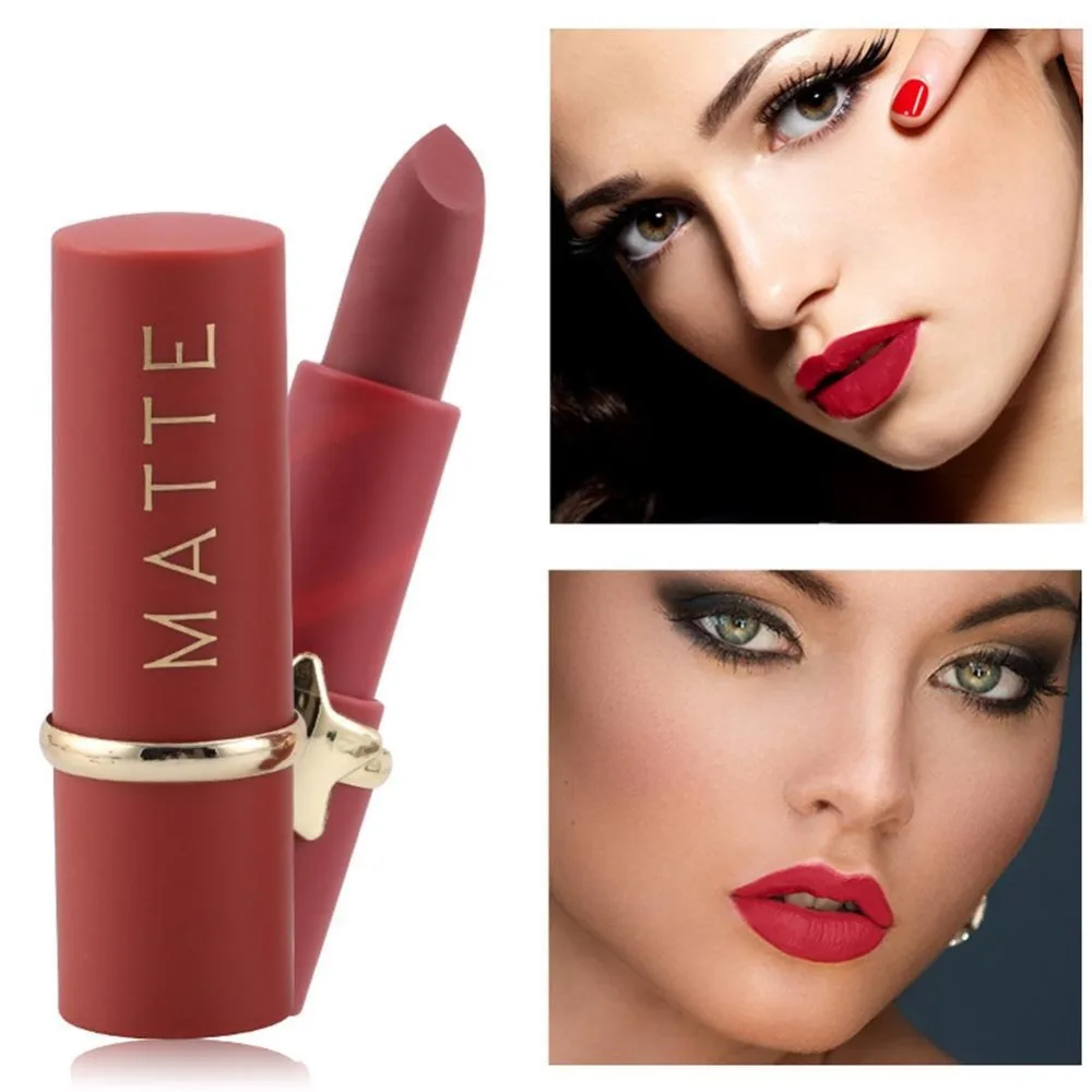 

MISSROSE Velvet Matte Lipstick Waterproof Nutritious Easy to wear Lipstick Long lasting Natural Pigments Lips Makeup wholesale