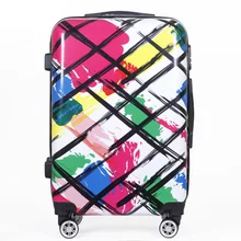 Дети Прекрасный мультфильм серии тележки чемодан на колесах Для мужчин интернат окно ребенок аниме прокатки багажа Для женщин Мода Дорожная сумка