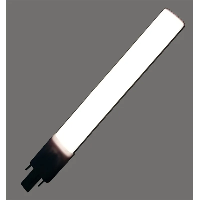 50 шт./лот 8 Вт G23 led PL освещение яркость Домашнее Epistar SMD2835 для помещений Замена 18 CFL