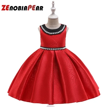

Fancy Butterfly Kids Girl Wedding Flower Girls Dress Princess Party Pageant Formal Dress Prom Little Baby Girl Birthday Dress